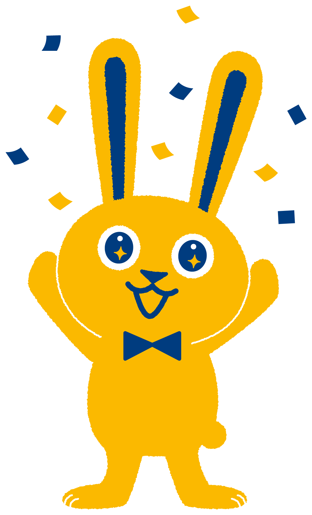 こくみんうさぎ
