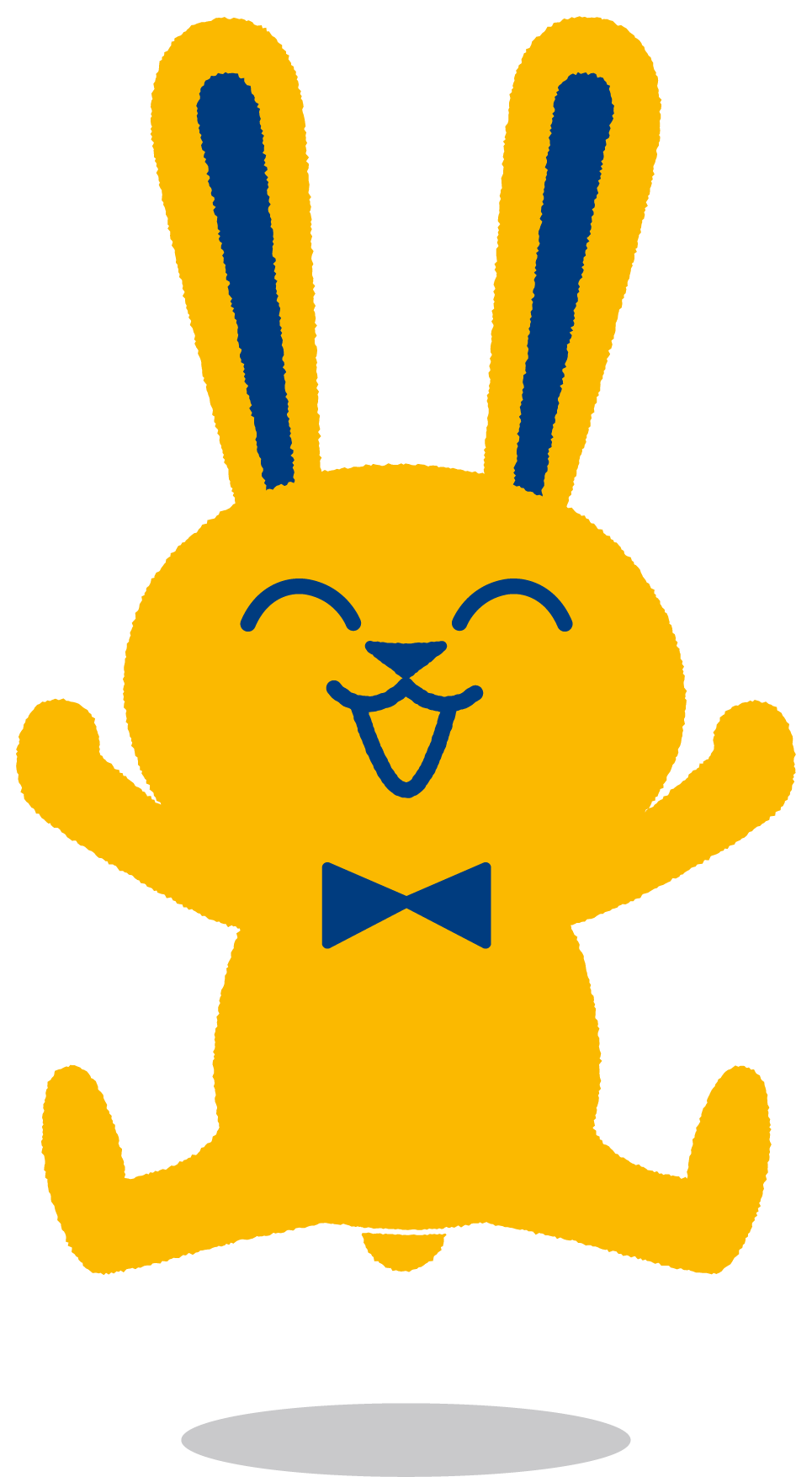 こくみんうさぎ
