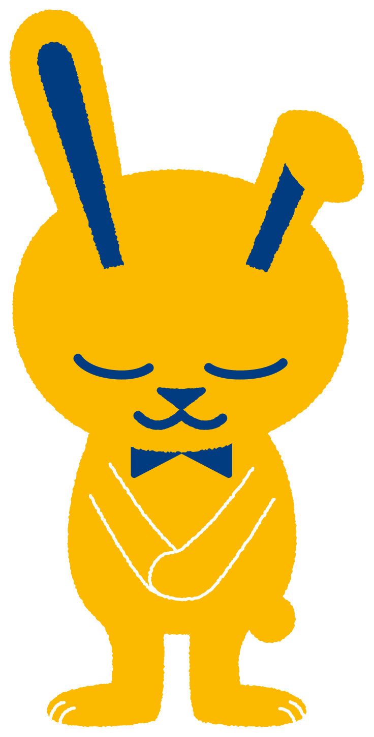 こくみんうさぎ